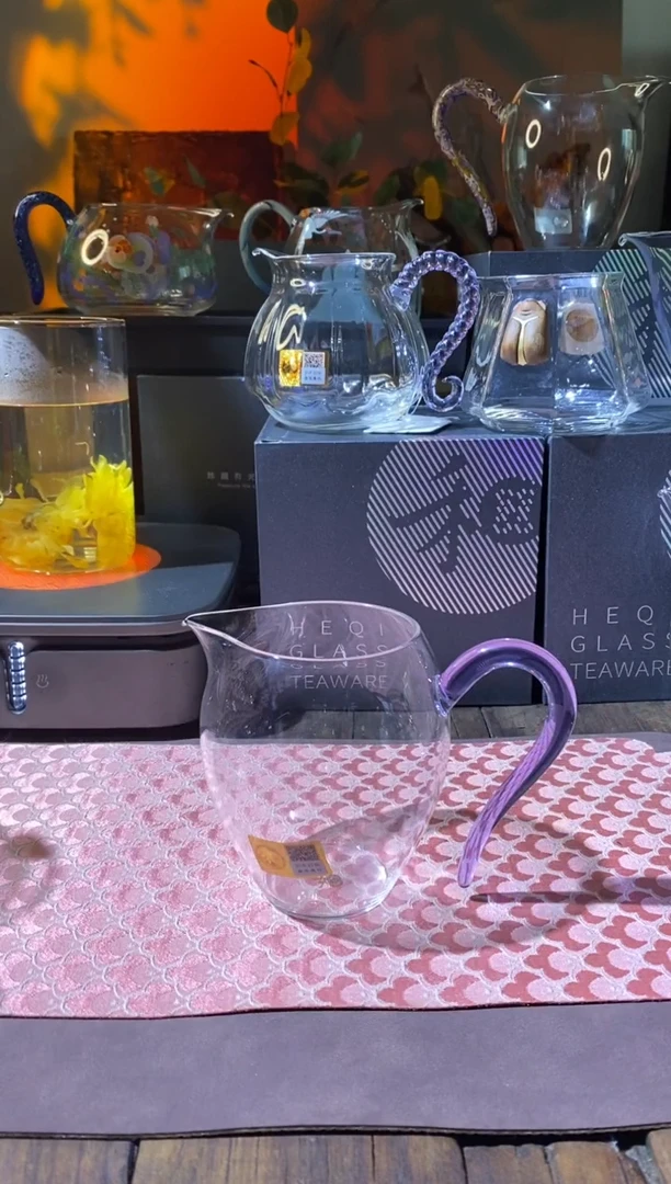 禾器 怡然茶海，浅紫。。。。