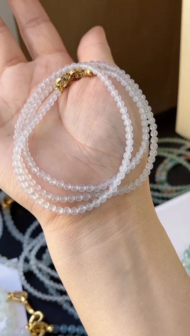 未镶嵌定制翡翠茶*.缅甸天然翡翠A货