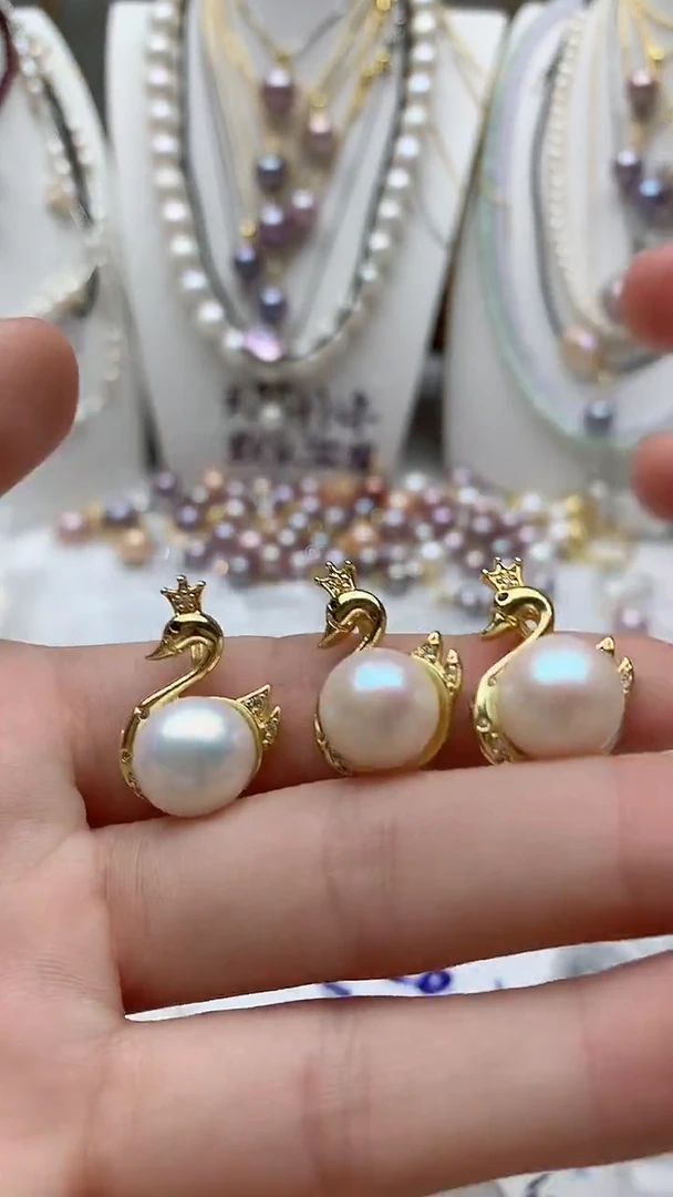 【闪购商品】淡水珍珠颈饰未镶嵌085