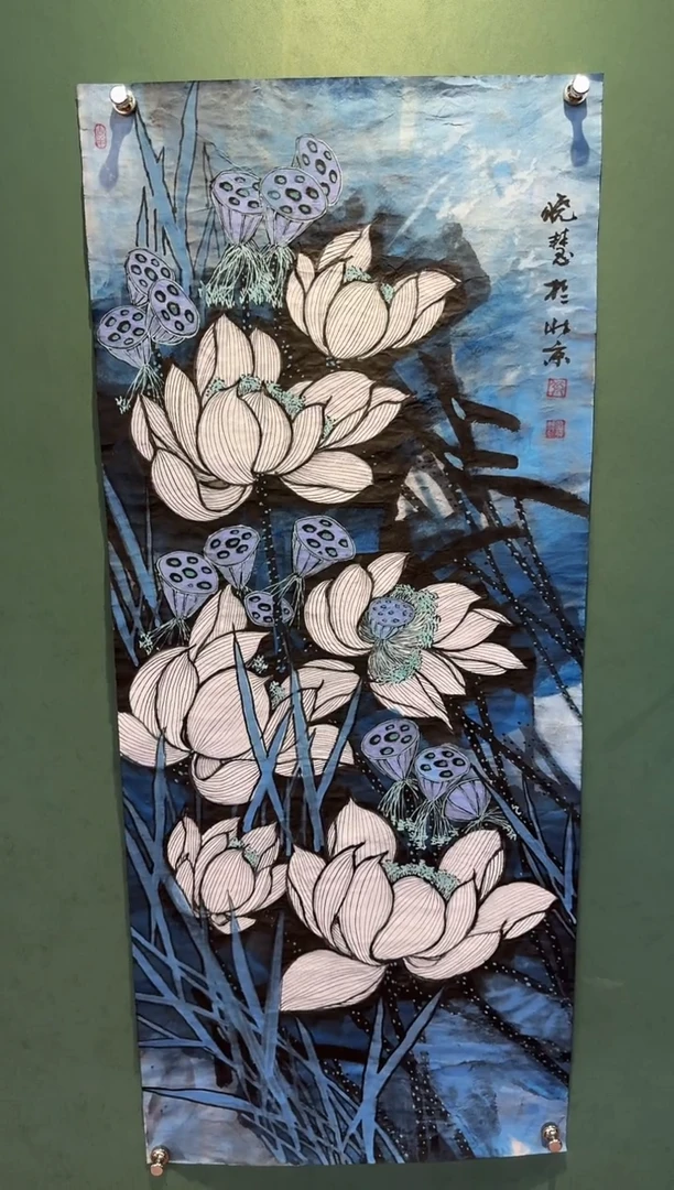 国画湖社画会展厅张晓慧-27-13