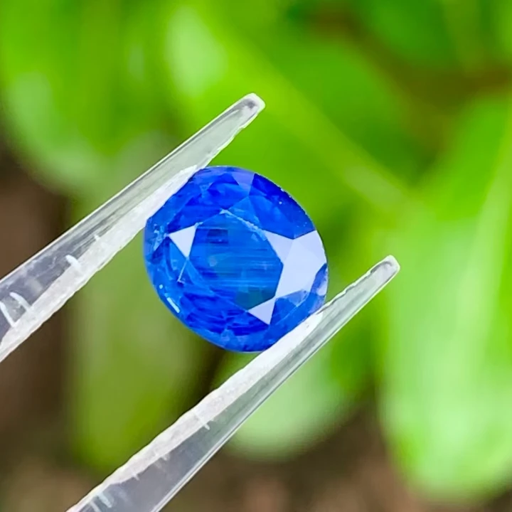 天然蓝宝石1.39克拉