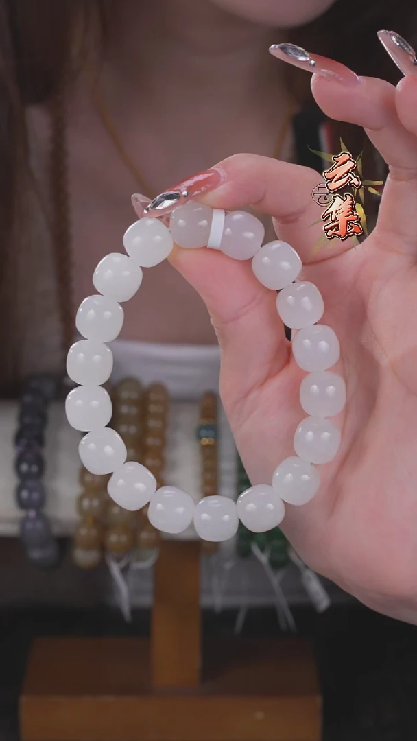 颈饰未镶嵌和田玉拍一发一 所见即所得