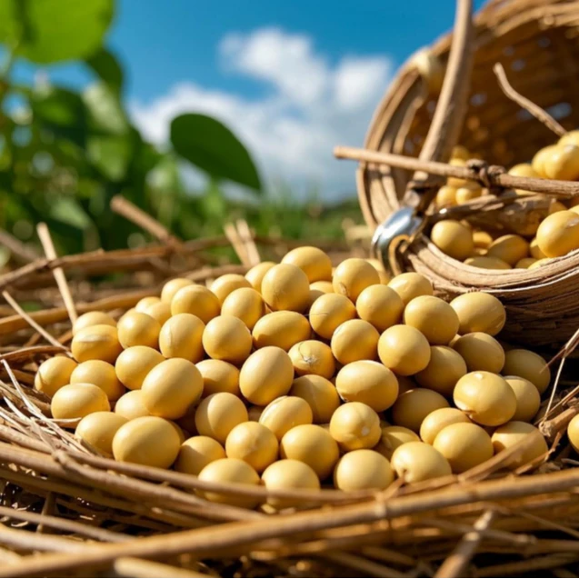 【农家豆】陆河本地黄豆、黑豆