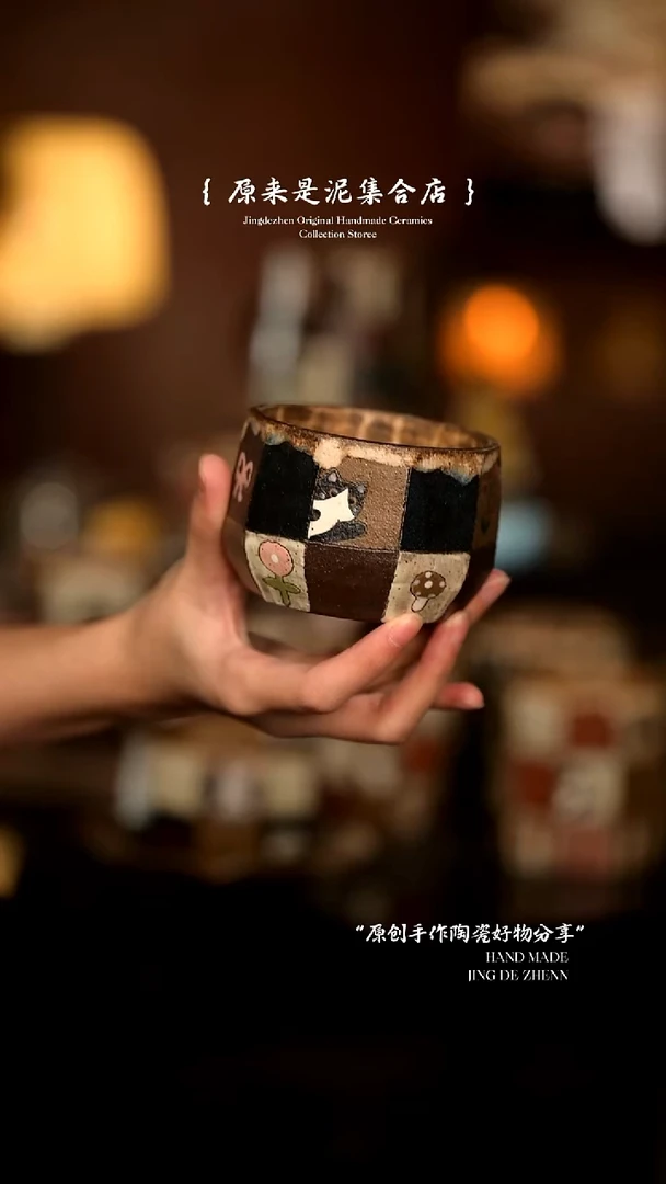 原来是泥原创手作