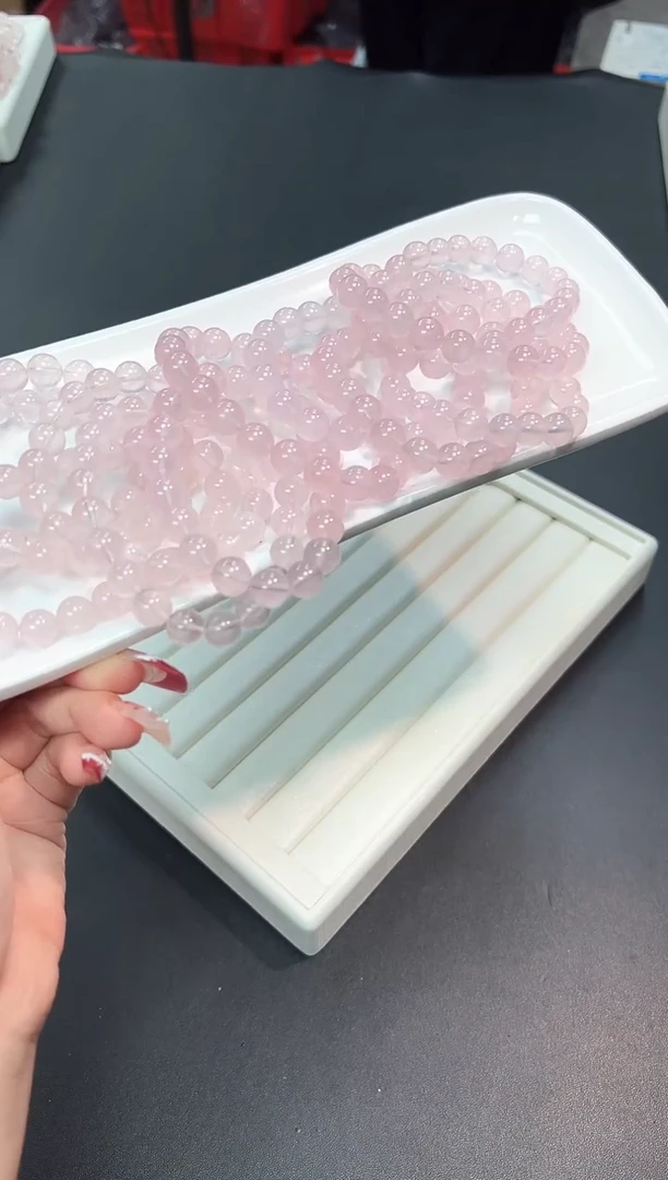 【闪购商品】水晶手串未镶嵌15U多样性发其一1条9mm默认微瑕