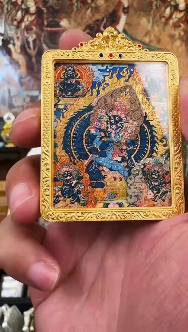 吊坠藏卡大威德多尊亏本捡漏价