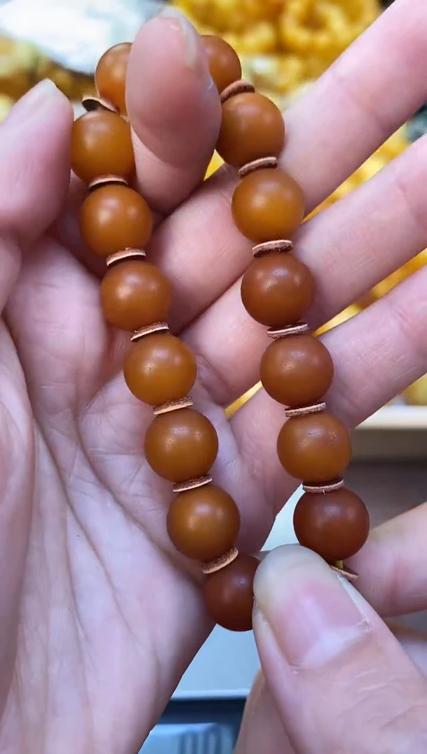 裸石琥珀未镶嵌天然琥珀蜜蜡