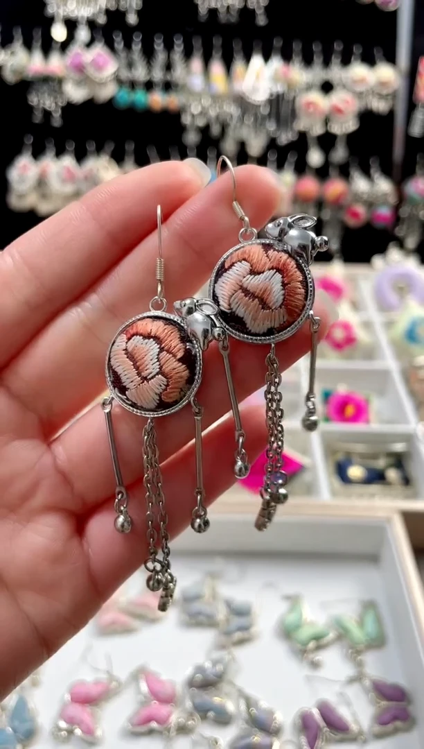 【闪购商品】织绣非遗刺绣饰品