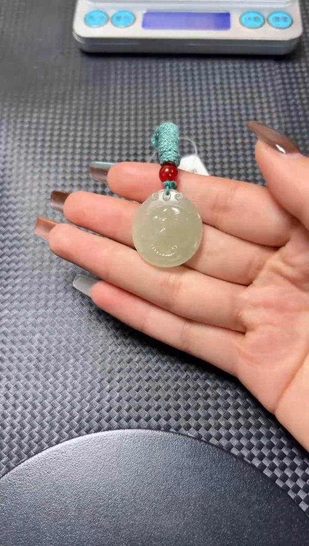 吊坠(不含链)未镶嵌和田玉99