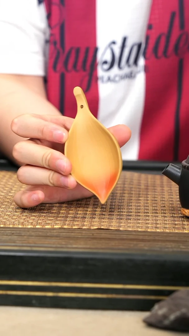 茶壶紫砂6《莲瓣茶择》黄金段