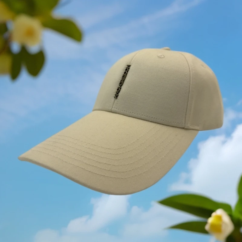 帽冠礼男大头围硬顶沿棒球帽户外帽檐鸭舌帽儿童适合遮阳棒球帽女