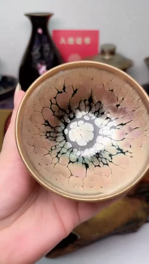 【闪购商品】茶盏平口，闪购前已告知微瑕，下单表示已知晓