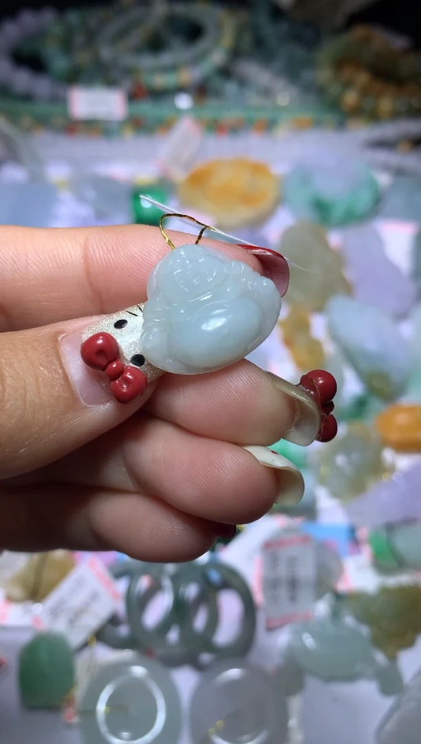 【闪购商品】翡翠挂件未镶嵌CXX000013