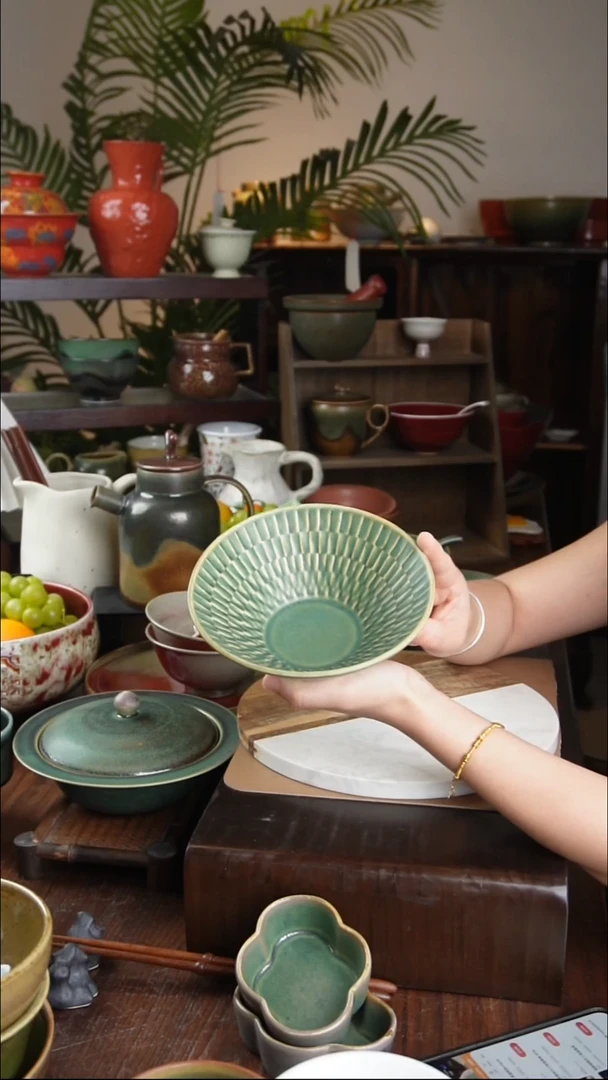 碗景德镇手工高温餐具1877