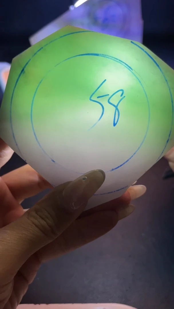 未镶嵌手镯定制翡翠笨*人翡翠