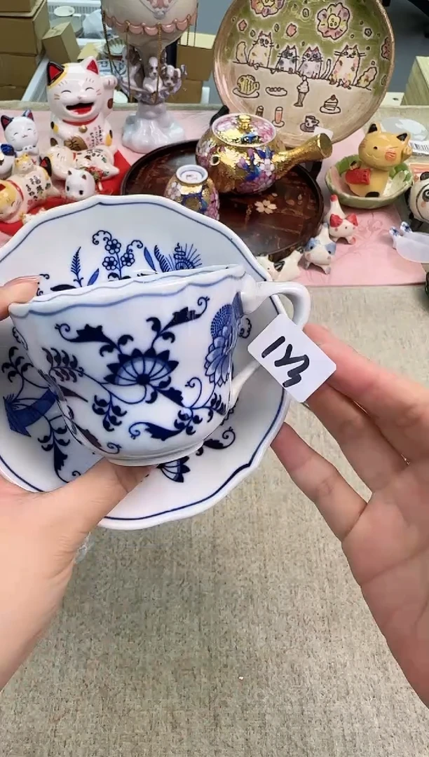 瓷片辰辰的瓷器好看到爆