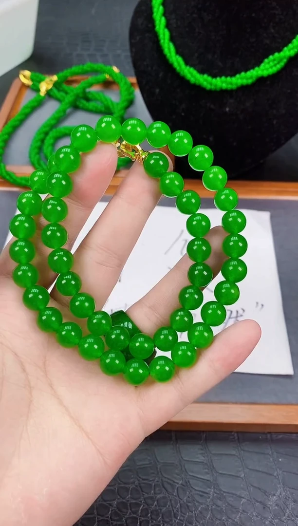 无合金高透项链卡10