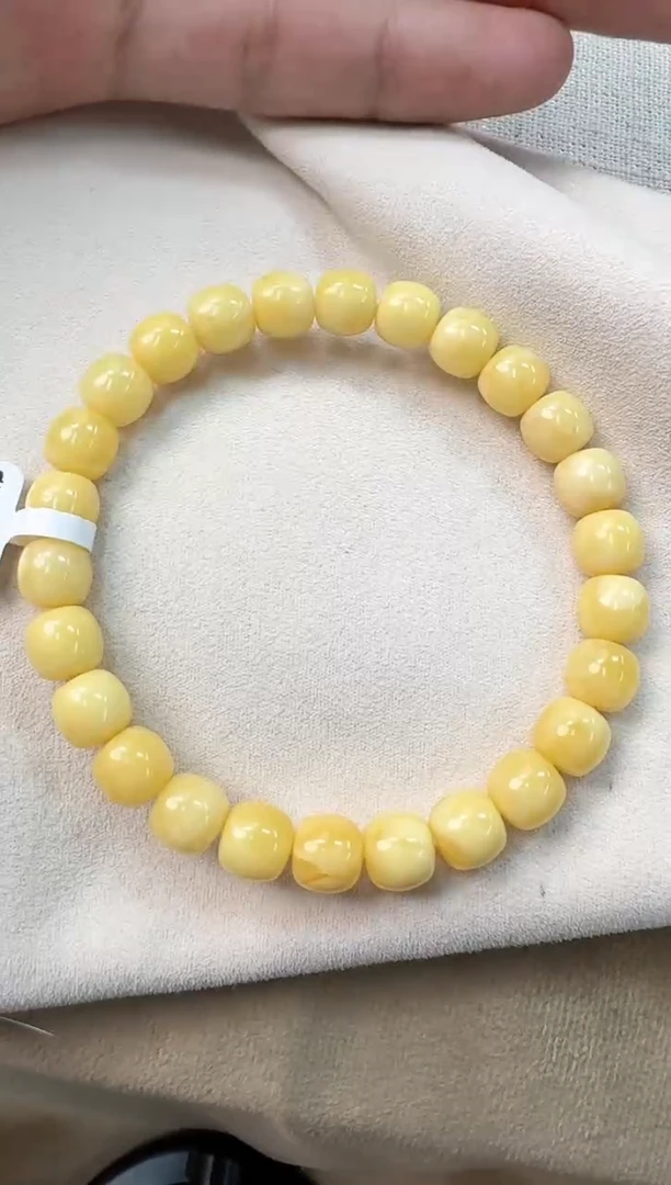 手串蜜蜡未镶嵌蜜蜡手串