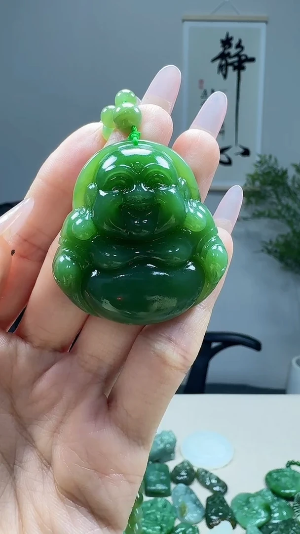 未镶嵌和田玉挂件1