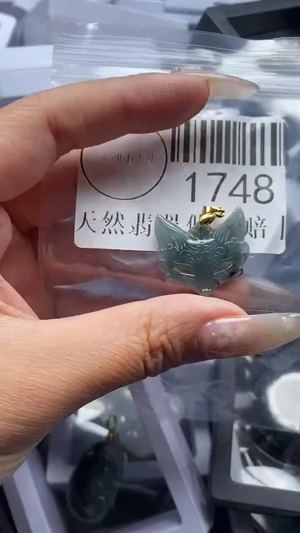 颈饰未镶嵌翡翠1748