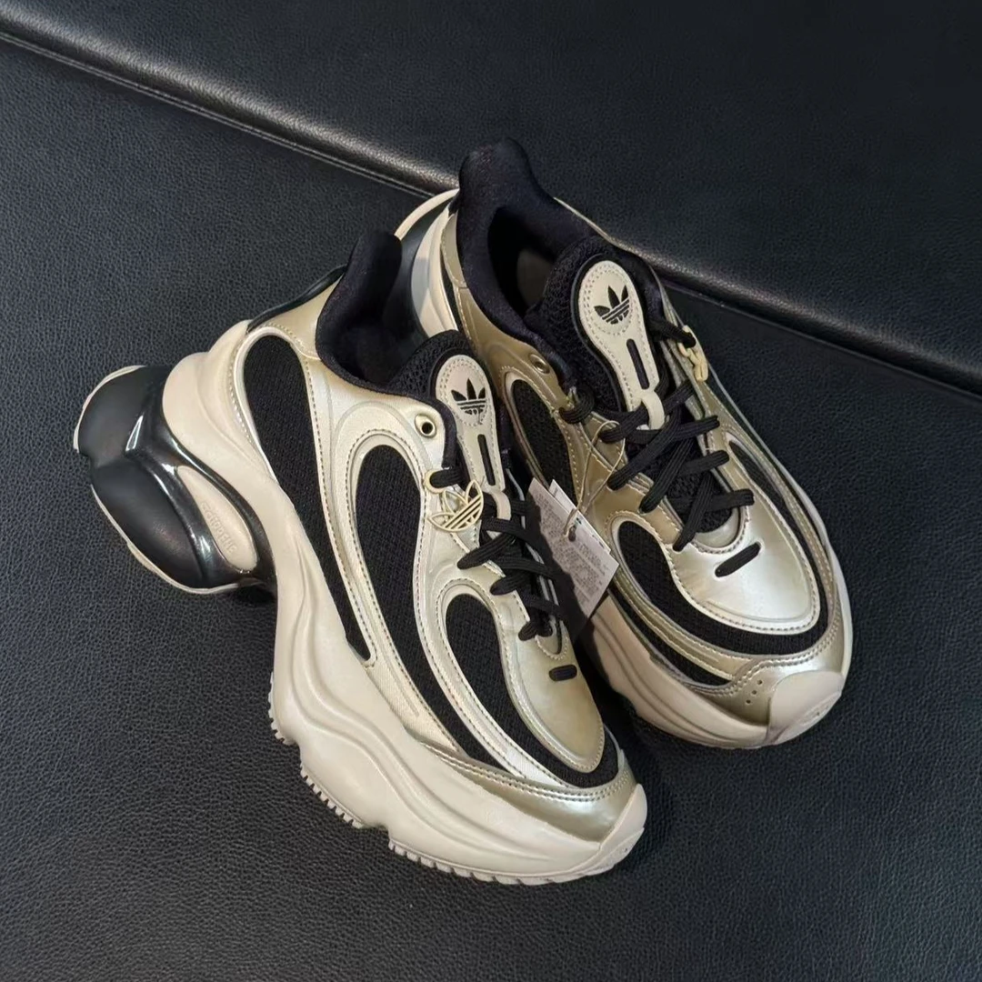 adidas阿迪达斯三叶草OZVENUZ百搭经典运动增高透气鞋 KI0583 H