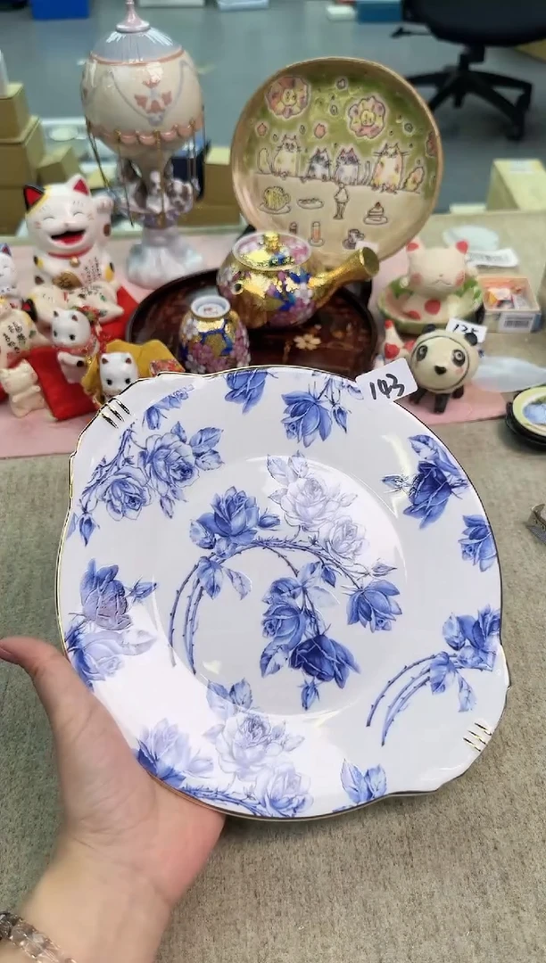 瓷片辰辰的瓷器好看到爆