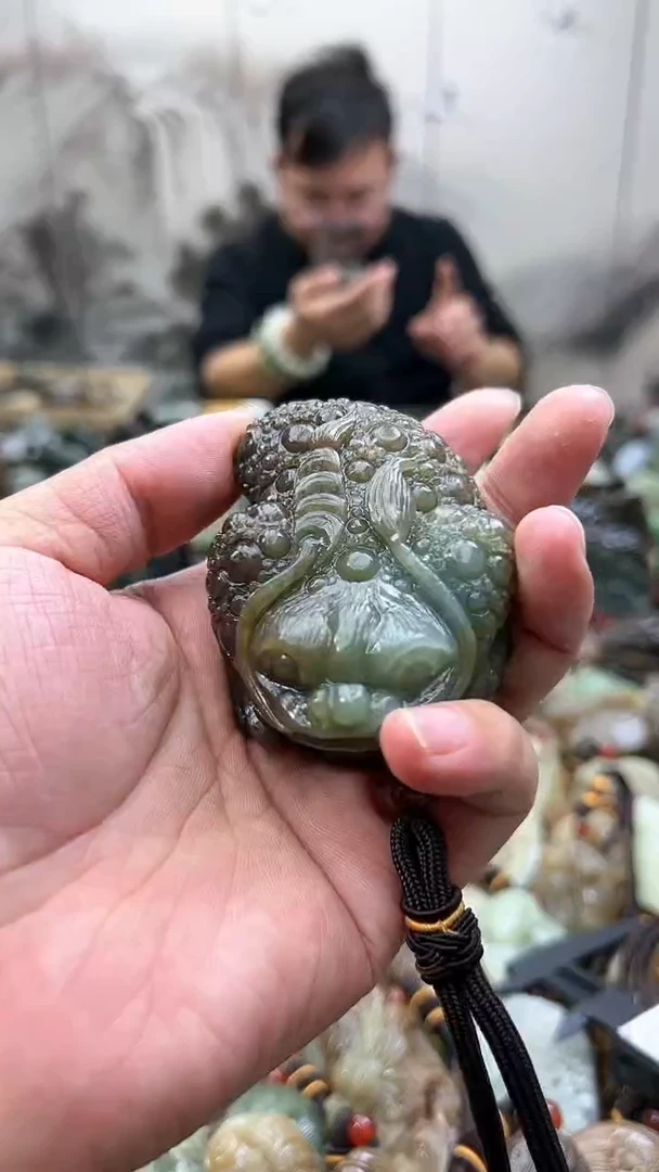 【闪购商品】和田玉把件未镶嵌1