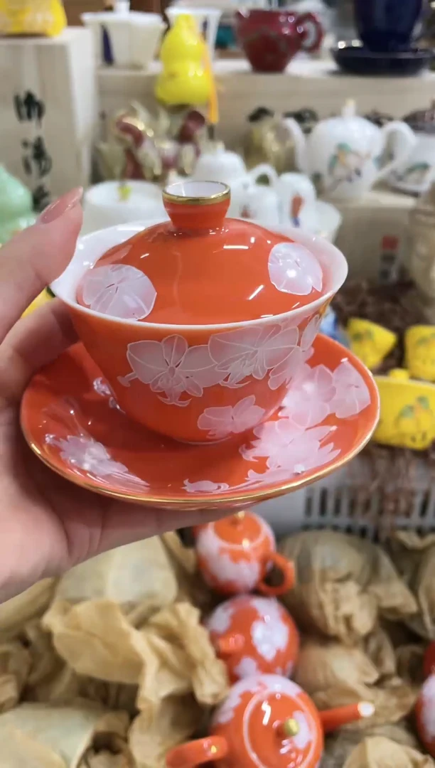 【闪购商品】日式回流茶具123456789