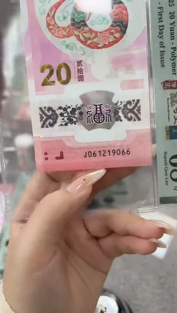 塑料蛇钞J061219066PMG68
