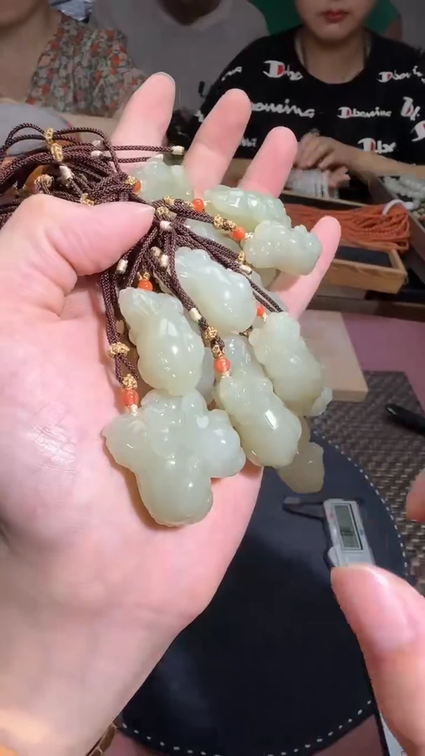 和田玉未镶嵌吊坠(不含链)【钰706】04 7021 多样性发其一