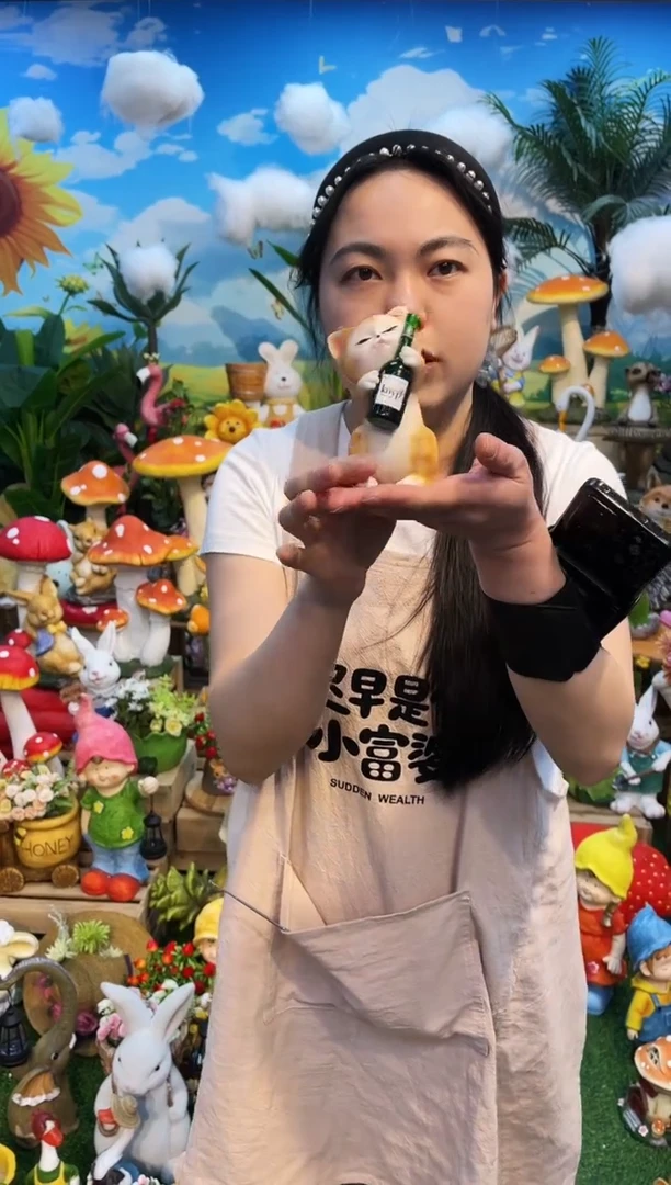 花园庭院摆件&001&