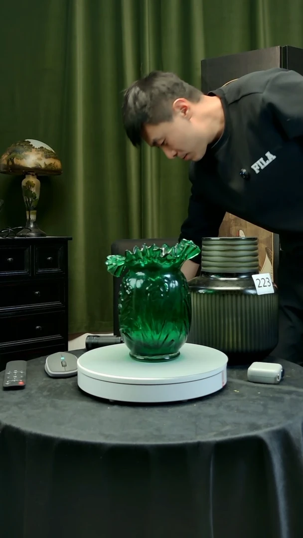 手工艺品琉璃小白菜