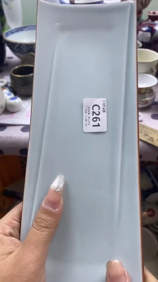 其他大****为回流瓷器默认微瑕，谨慎勿拍C261