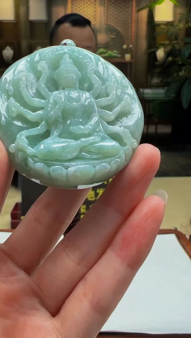 【闪购商品】定制翡翠未镶嵌D2025-1-19-17