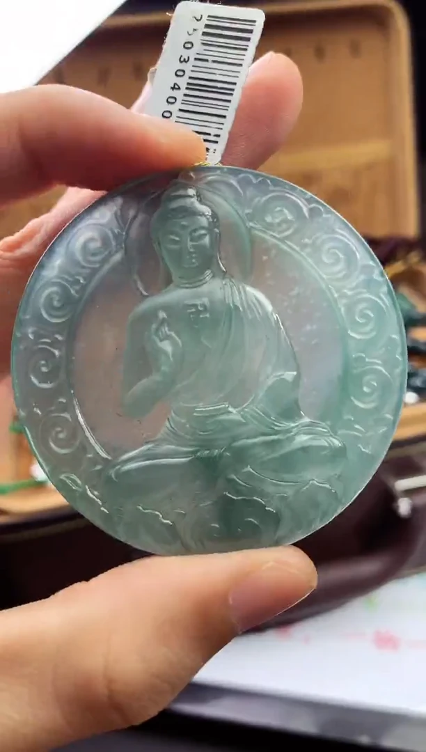 未镶嵌定制翡翠天然A货翡翠拍一发一