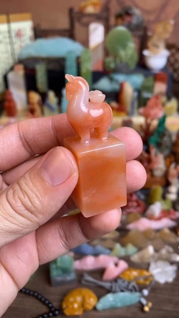 老挝石桃花冻马上有米2*2*6.3