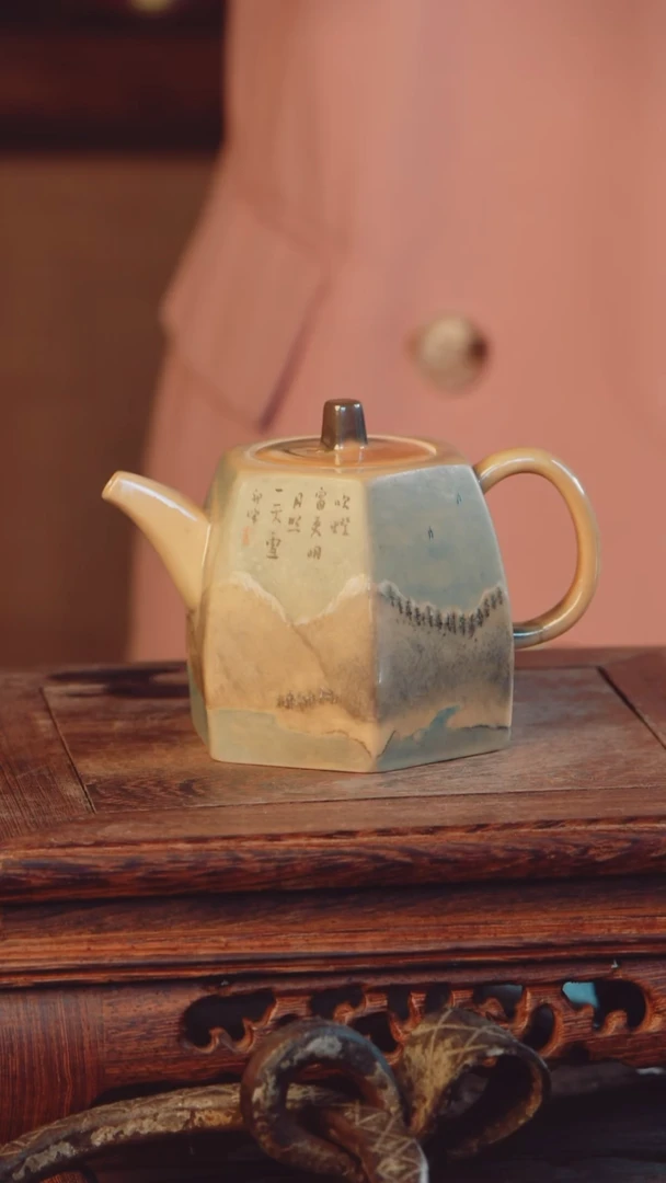 老昌号手工手绘茶器