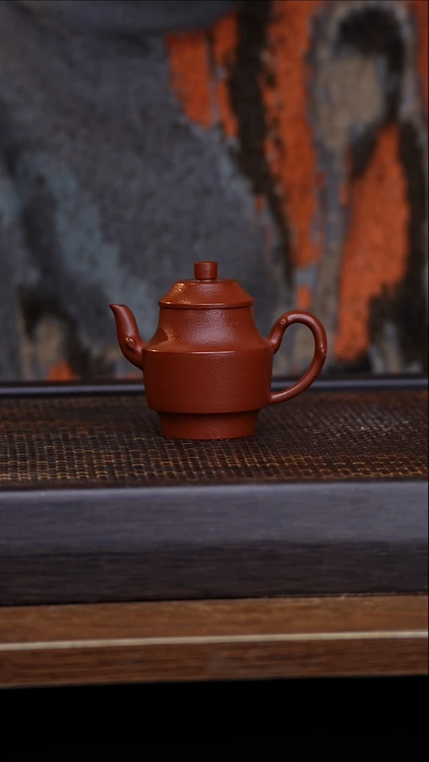 茶壶紫砂宜兴手工原矿紫砂壶001