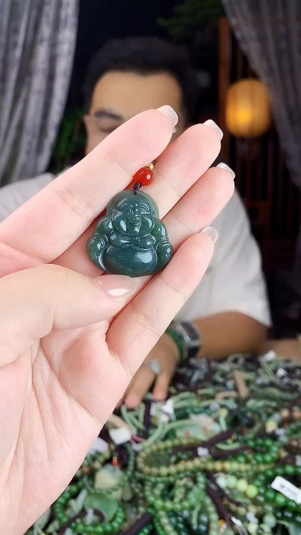 和田玉未镶嵌挂件多样性发货拍一发一