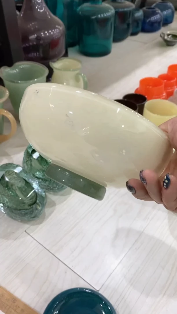 【闪购商品】琉璃慕忆家花瓶微瑕