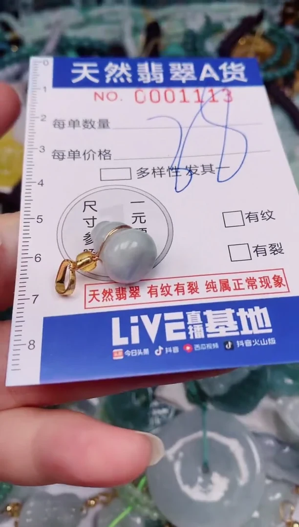 颈饰未镶嵌翡翠00001113