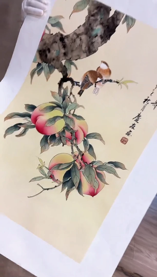 【闪购商品】国画21 赵隆轩艺术馆作品