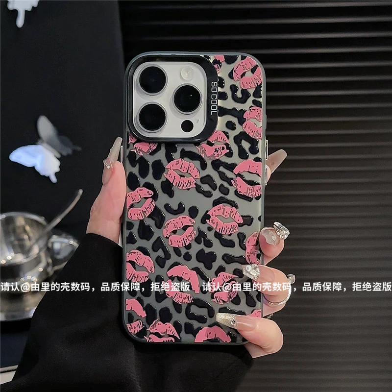 磨砂彩银适用苹果17/iPhone/华为荣耀/OPPO/VIVO/小米手机壳保护