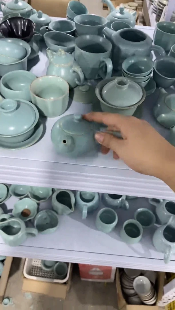陶与陶茶具货茶具（轻轻微瑕，只有一单）