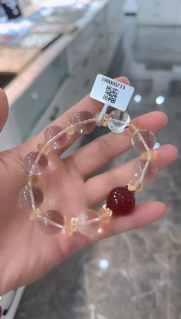 水晶手串未镶嵌手串