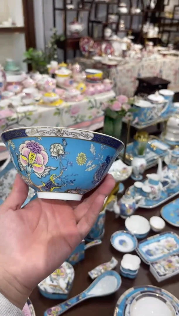 36%以上骨粉骨瓷6寸面碗