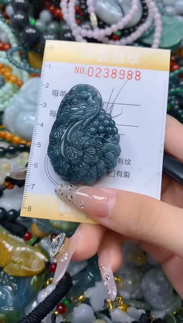 颈饰未镶嵌翡翠闪购0238988