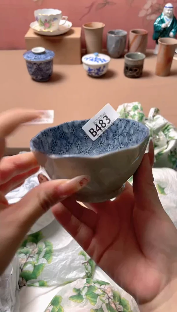 瓷片瓷器瓷器B483