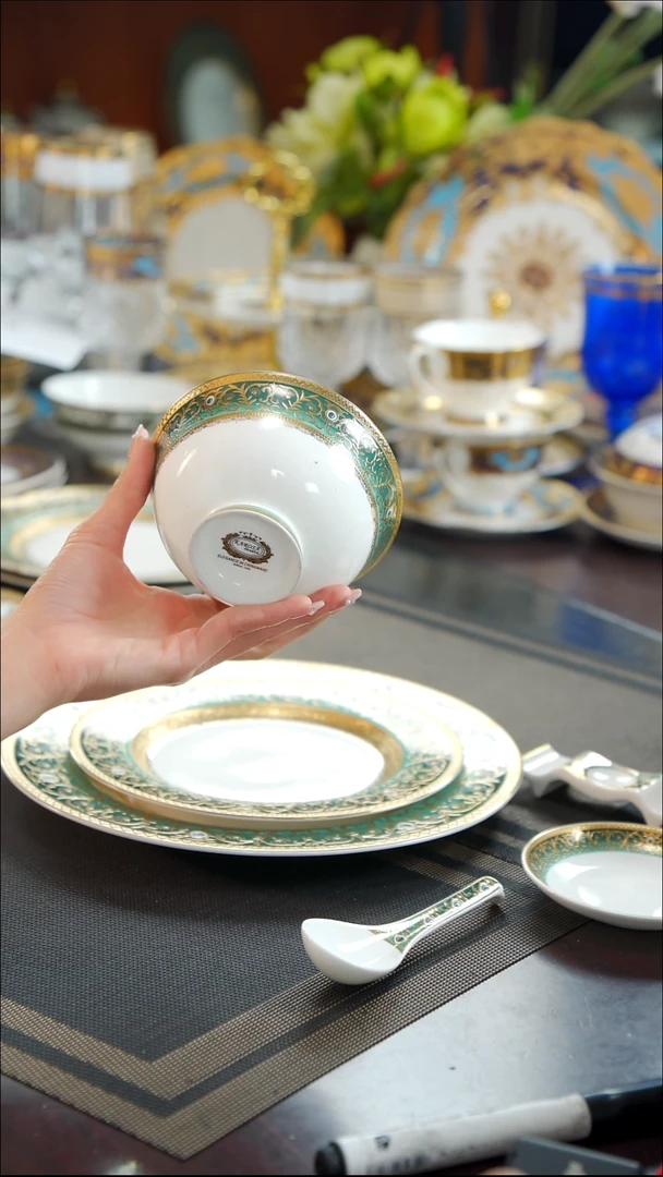 瓷片4.75英寸米饭碗1个