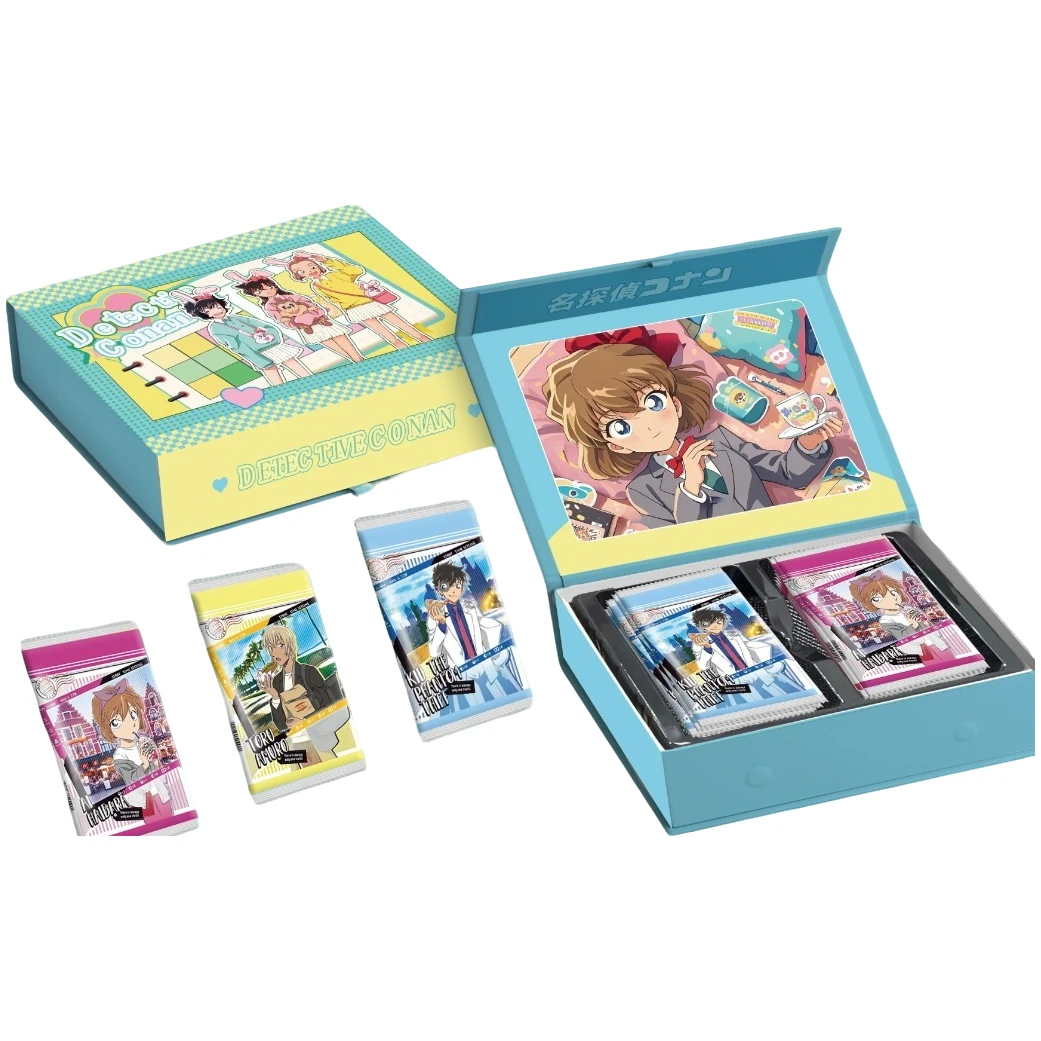 樱【乱吃】光羽文创 名侦探柯南国产二创收藏卡牌盲盒